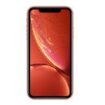 Apple iPhone XR (Coral, 256 GB) (Includes EarPods, Power Adapter)