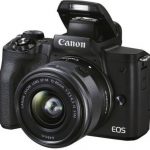 Canon EOS M50 MKII 15-45MM LENS NO MEMORY CARD NO BAG Mirrorless Camera EOS M50 MKII 15-45MM LENS