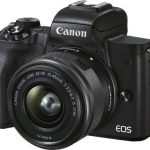 Canon EOS M50 Mark II Mirrorless Camera EF-M15-45mm 1;3.5-6.3 IS STM 1N
