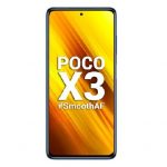 POCO X3 (Cobalt Blue, 128 GB)  (8 GB RAM)