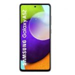 SAMSUNG Galaxy A52 (Awesome White, 128 GB)  (6 GB RAM)