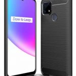 Realme C25 Back Cover (Black)