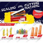SEALING & CUTING MACHINE {PEPSI,POUCH,MASALA}