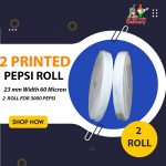 Pepsi Roll Price 240: 1 inch Pepsi Roll