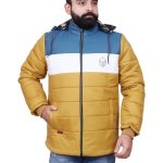 Men Full Sleeve Polyester Solid Bomber Jacket