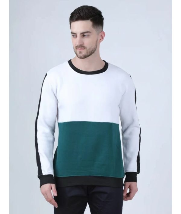 Men Sweatshirts Fleece Full Sleeve Round Neck ( 300 GSM )