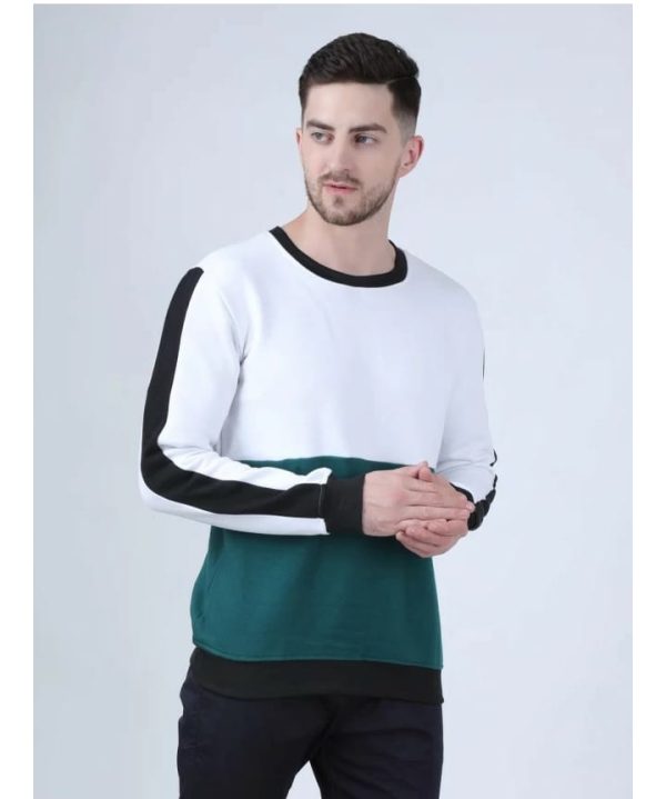 Men Sweatshirts Fleece Full Sleeve Round Neck ( 300 GSM ) - Image 3