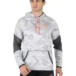 Men Sweatshirt Polyester Hooded Neck