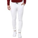 Men Slim Jeans White