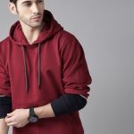 Full Sleeve Solid Men Sweatshirt