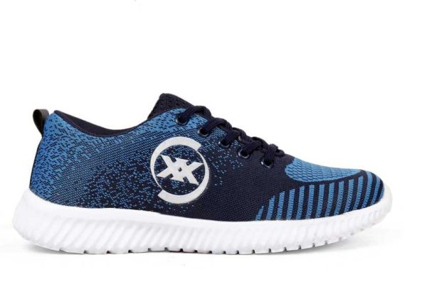 Mens New Sports Running Shoes Running Shoes For Men  (Blue) - Image 3