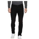 Men Slim Jeans Black