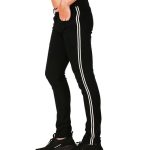 Men Slim Jeans Black