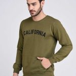 Full Sleeve Printed Men Sweatshirt