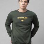 Full Sleeve Printed Men Sweatshirt