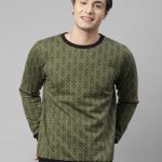 Full Sleeve Printed Men Sweatshirt