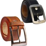 Men Formal Multicolor Synthetic Belt