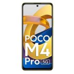 POCO M4 Pro 5G (Yellow, 128 GB)  (6 GB RAM)