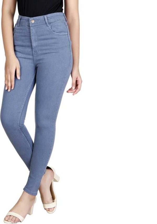 Skinny Women Light Blue Jeans