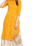 Women Kurta and Palazzo Set Rayon