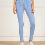 Skinny Women Light Blue Jeans