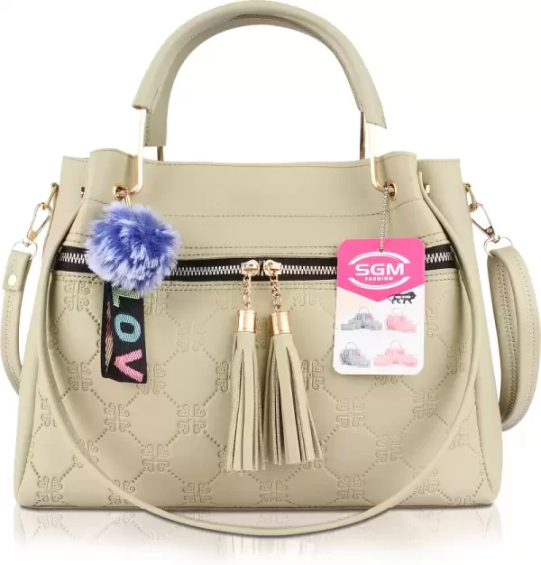 Women Beige Hand-held Bag