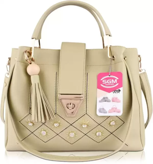 Women Khaki Shoulder Bag - Mini  (Pack of: 3) - Image 2