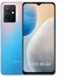 IQOO Z6 5G (Chromatic Blue, 4GB RAM, 128GB Storage)