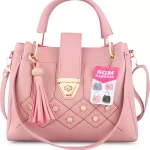 Women Pink Hand-held Bag