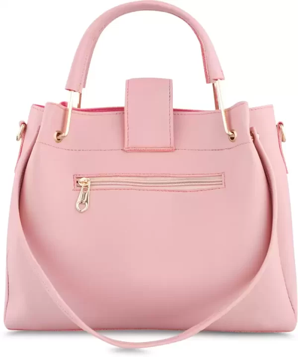 Women Pink Hand-held Bag - Image 2