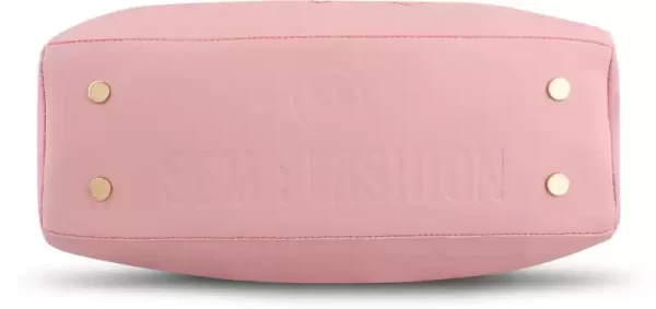 Women Pink Hand-held Bag - Image 4