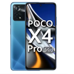 POCO X4 Pro 5G (Laser Blue, 128 GB)  (8 GB RAM)