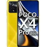 POCO X4 Pro 5G (Yellow, 128 GB)  (6 GB RAM)