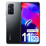 Redmi Note 11 Pro Plus 5G (Stealth Black, 8GB RAM, 128GB Storage)