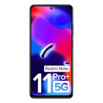 Redmi Note 11 Pro Plus 5G (Stealth Black, 6GB RAM, 128GB Storage)