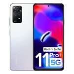 Redmi Note 11 Pro+ 5G (Phantom White, 8GB RAM, 128GB Storage)