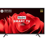 Redmi 108 cm (43 inch) Ultra HD (4K) LED Smart TV