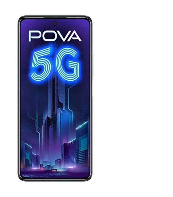 Tecno POVA 5G (8GB+128GB) Dimensity 900 5G Processor - Image 2