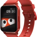 DIZO Watch 2 Sports (by realme TechLife)  (Red Strap, Free Size)