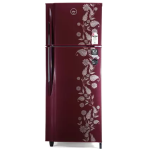 Godrej 255 L Frost Free Double Door 2 Star Refrigerator  (Scarlet Dremin, RF EON 255B 25 HI SC DR)