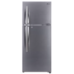 LG 260 L Frost Free Double Door 2 Star Convertible Refrigerator with Convertible Refrigerator  (Dazzle Steel, GL-S292RDSY)