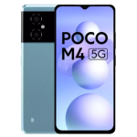 POCO M4 5G (Cool Blue, 128 GB)  (6 GB RAM)