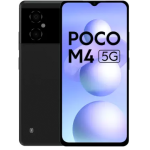 POCO M4 5G (Power Black, 64 GB)  (4 GB RAM)