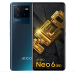 iQOO Neo 6 5G (Dark Nova, 8GB RAM, 128GB Storage) | Snapdragon® 870 5G | 80W FlashCharge |