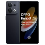 OPPO Reno8 5G (Shimmer Black, 128 GB)  (8 GB RAM)
