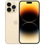 APPLE iPhone 14 Pro Max (Gold, 128 GB)