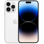 APPLE iPhone 14 Pro Max (Silver, 128 GB)