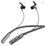 boAt Rockerz 235v2/238 with ASAP Charge and upto 8 Hours Playback Bluetooth Headset  (Grey, In the Ear)