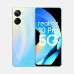 Realme 10 Pro 5G (Nebula Blue, 128 GB)  (6 GB RAM)