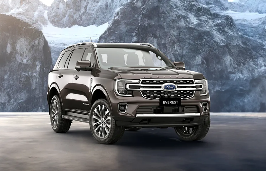 Ford Endeavour 2024, Features, Prices, Mileage, and Competitors
